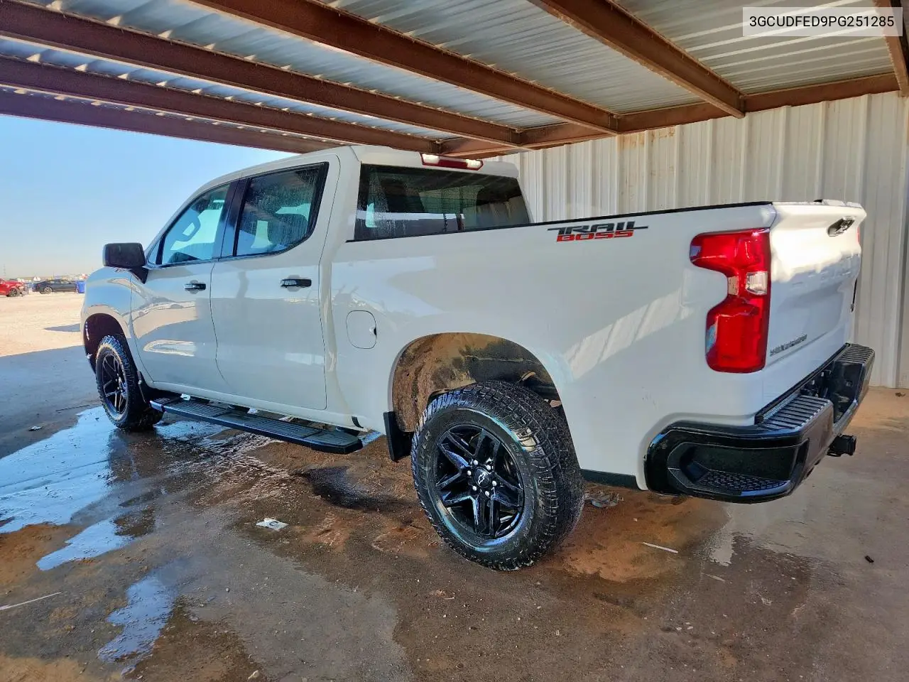 3GCUDFED9PG251285 2023 Chevrolet Silverado K1500 Lt Trail Boss