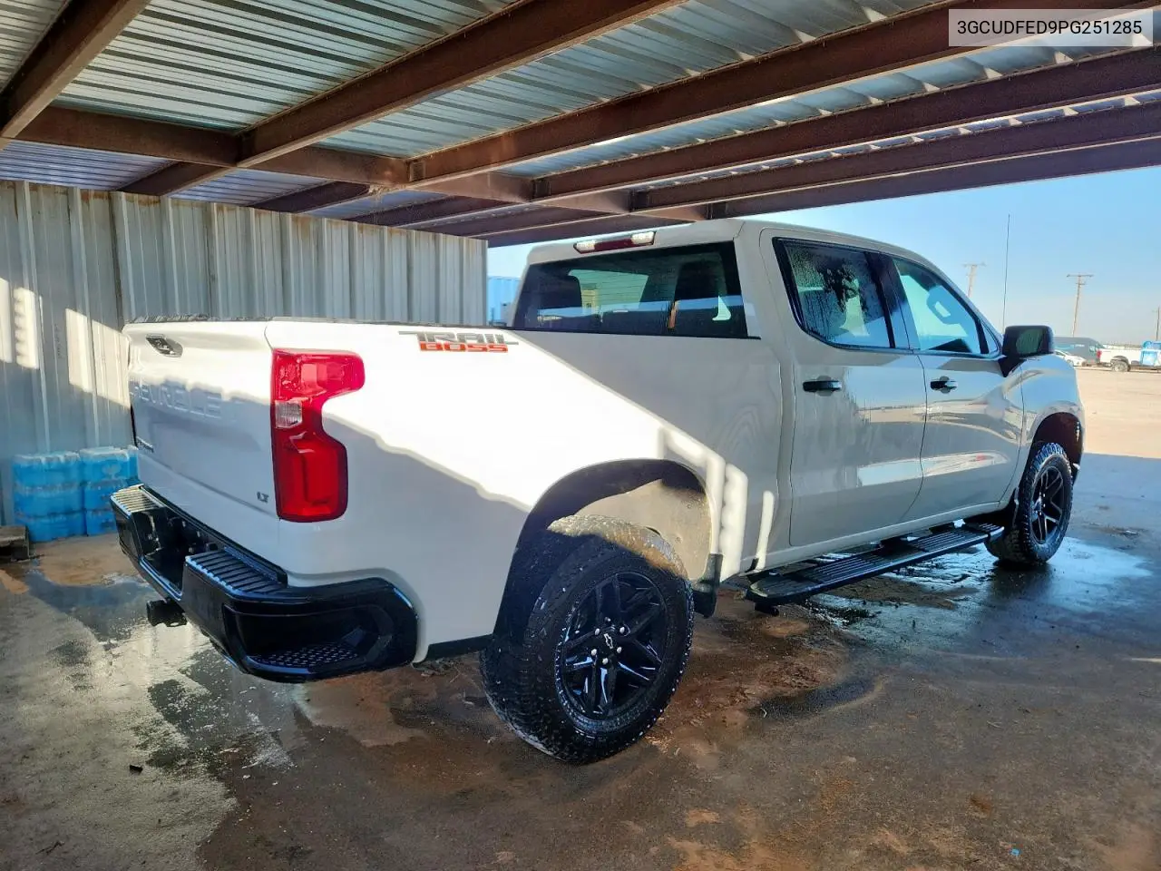 3GCUDFED9PG251285 2023 Chevrolet Silverado K1500 Lt Trail Boss