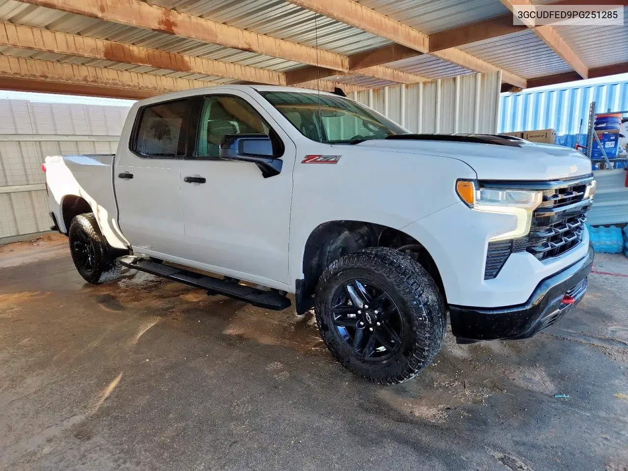3GCUDFED9PG251285 2023 Chevrolet Silverado K1500 Lt Trail Boss