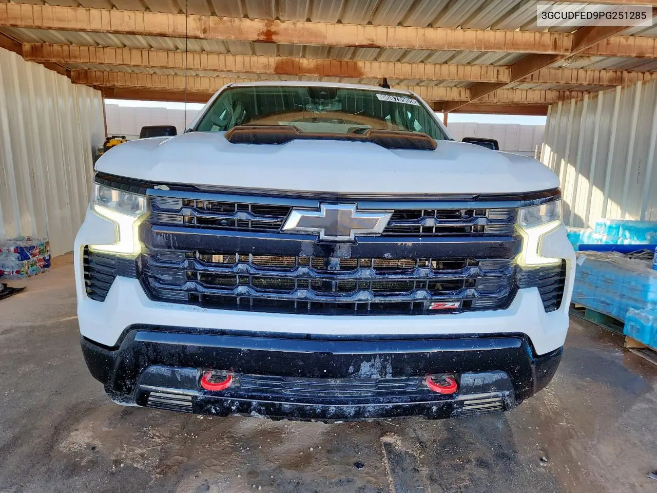 3GCUDFED9PG251285 2023 Chevrolet Silverado K1500 Lt Trail Boss