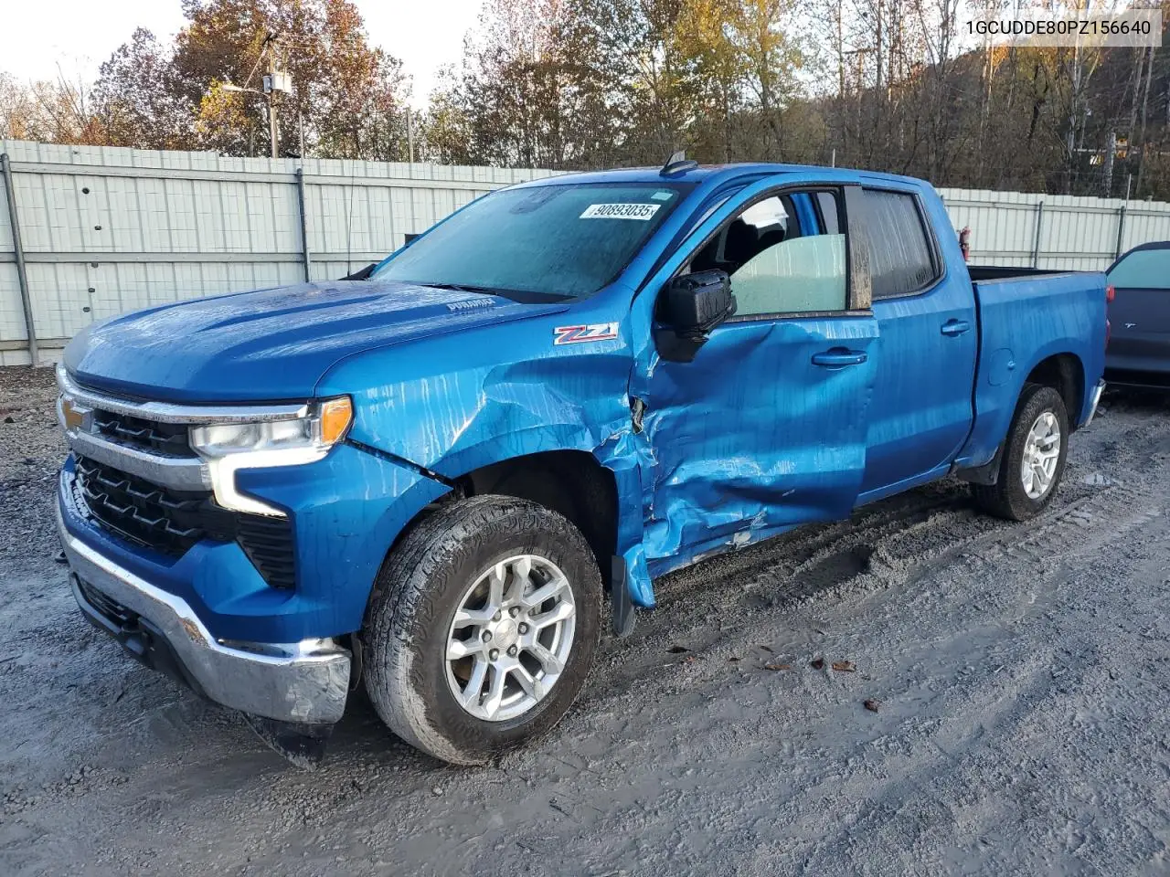1GCUDDE80PZ156640 2023 Chevrolet Silverado K1500 Lt