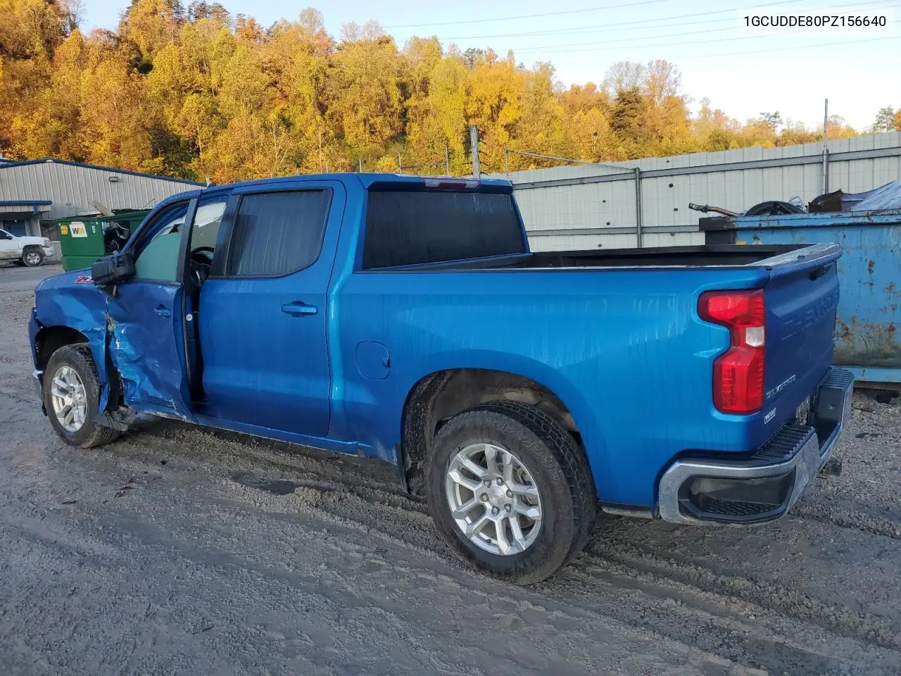 1GCUDDE80PZ156640 2023 Chevrolet Silverado K1500 Lt