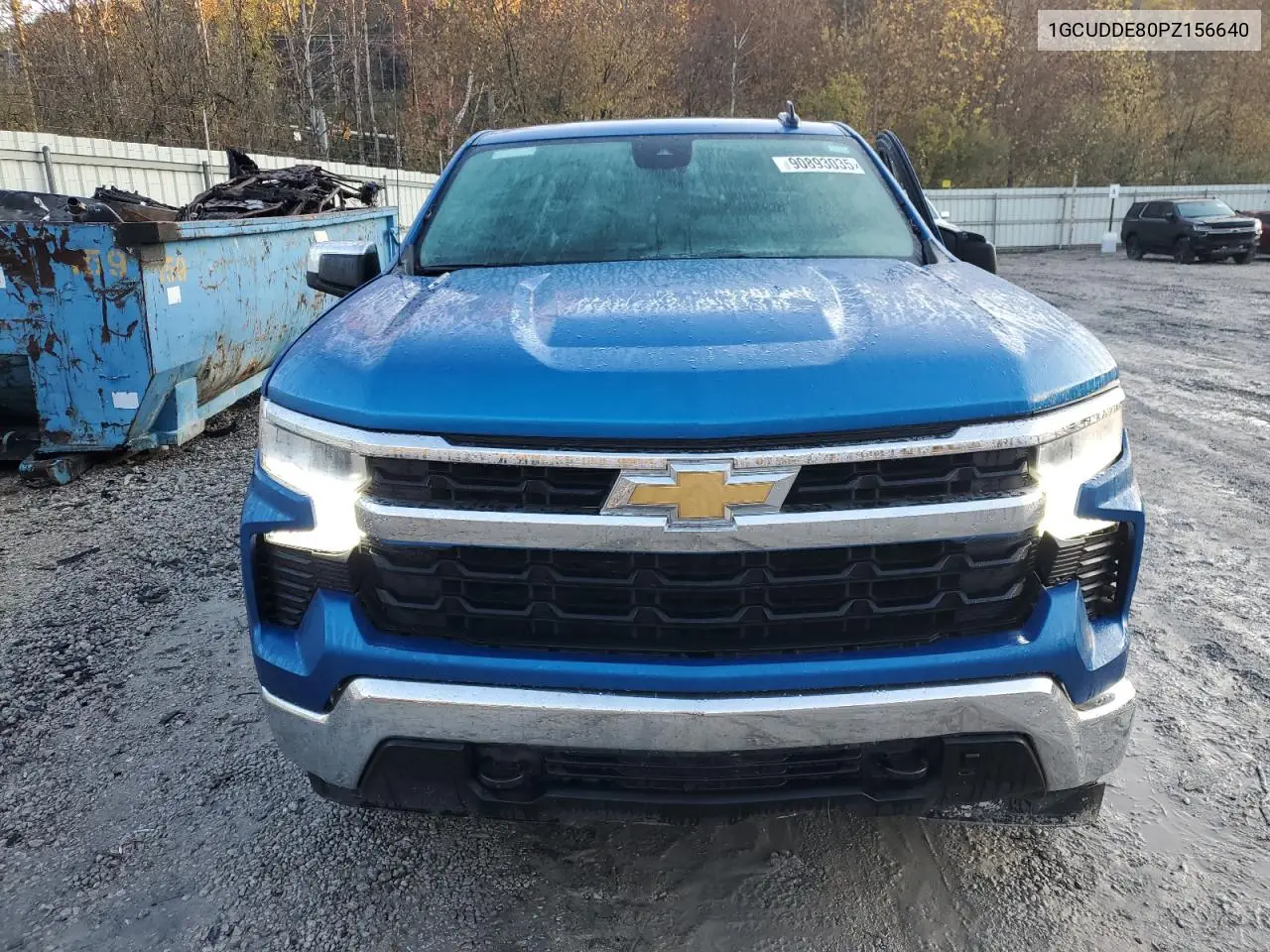1GCUDDE80PZ156640 2023 Chevrolet Silverado K1500 Lt