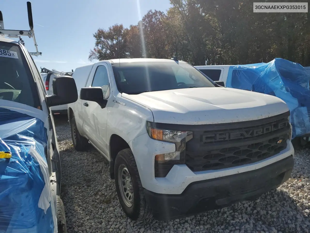 3GCNAAEKXPG353015 2023 Chevrolet Silverado C1500