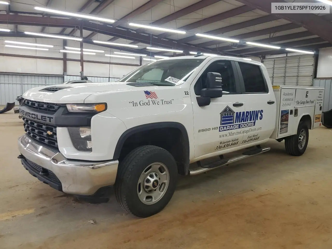 1GB1YLE75PF109926 2023 Chevrolet Silverado K2500 Heavy Duty
