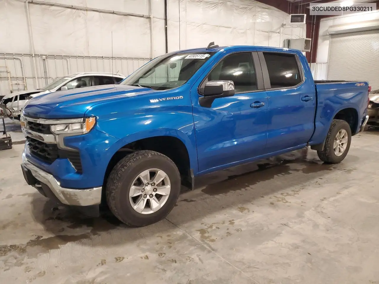 3GCUDDED8PG330211 2023 Chevrolet Silverado K1500 Lt