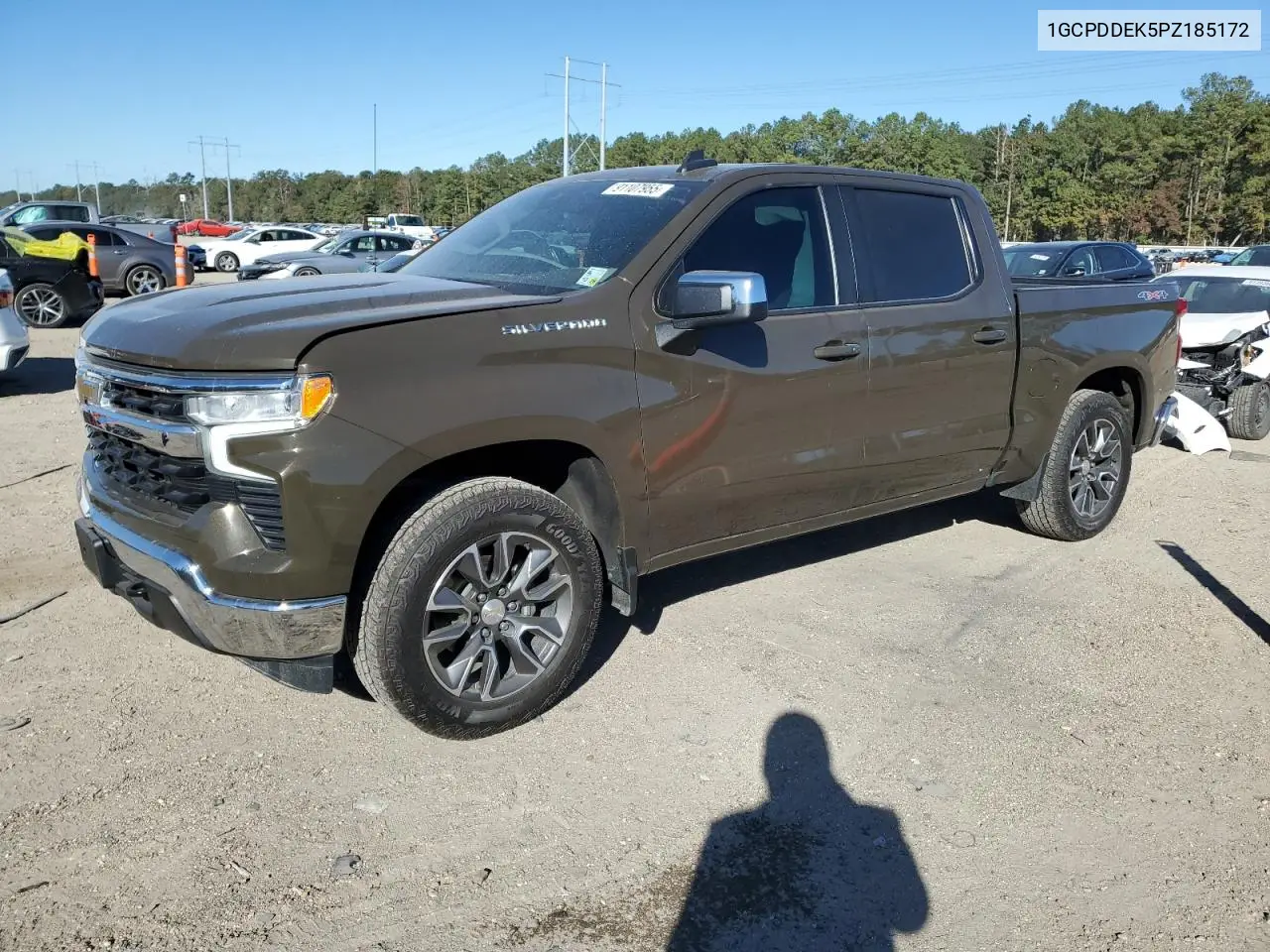 1GCPDDEK5PZ185172 2023 Chevrolet Silverado K1500 Lt