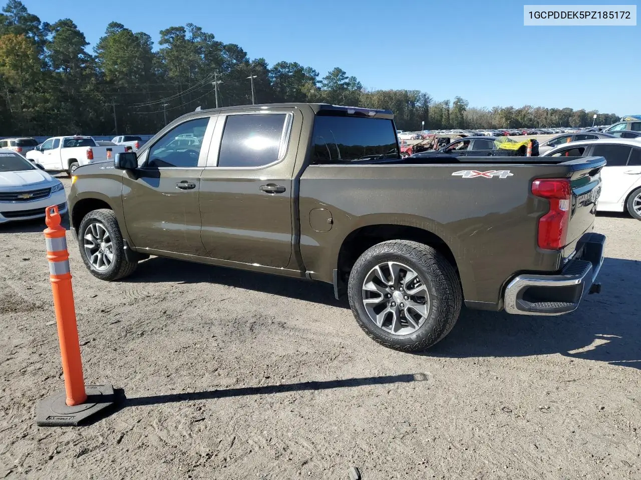 1GCPDDEK5PZ185172 2023 Chevrolet Silverado K1500 Lt