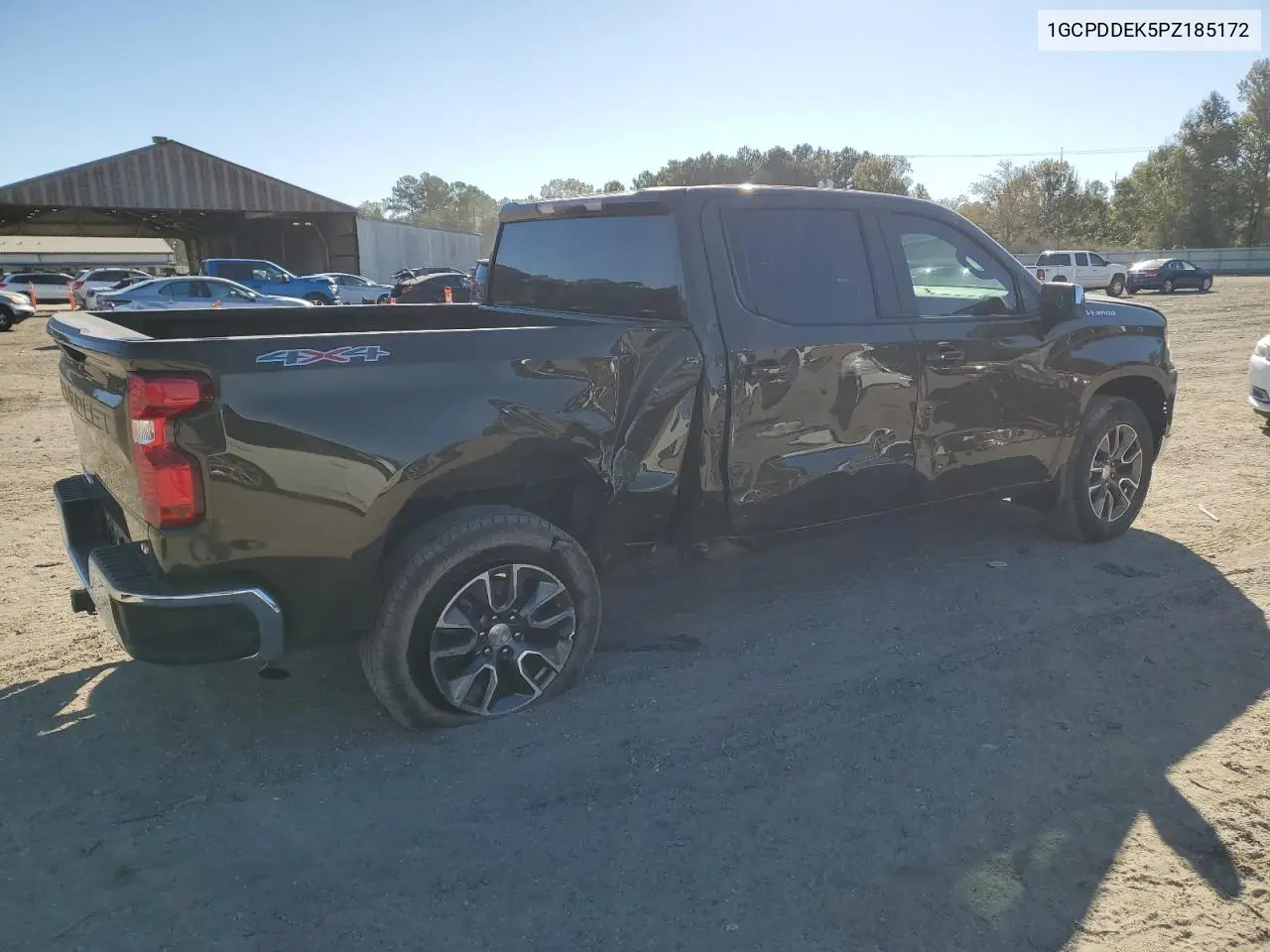 1GCPDDEK5PZ185172 2023 Chevrolet Silverado K1500 Lt