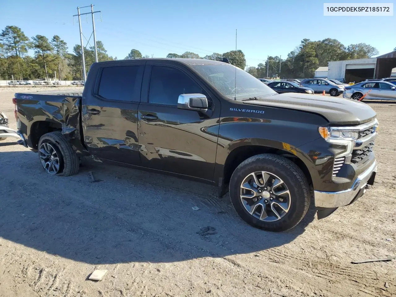 1GCPDDEK5PZ185172 2023 Chevrolet Silverado K1500 Lt