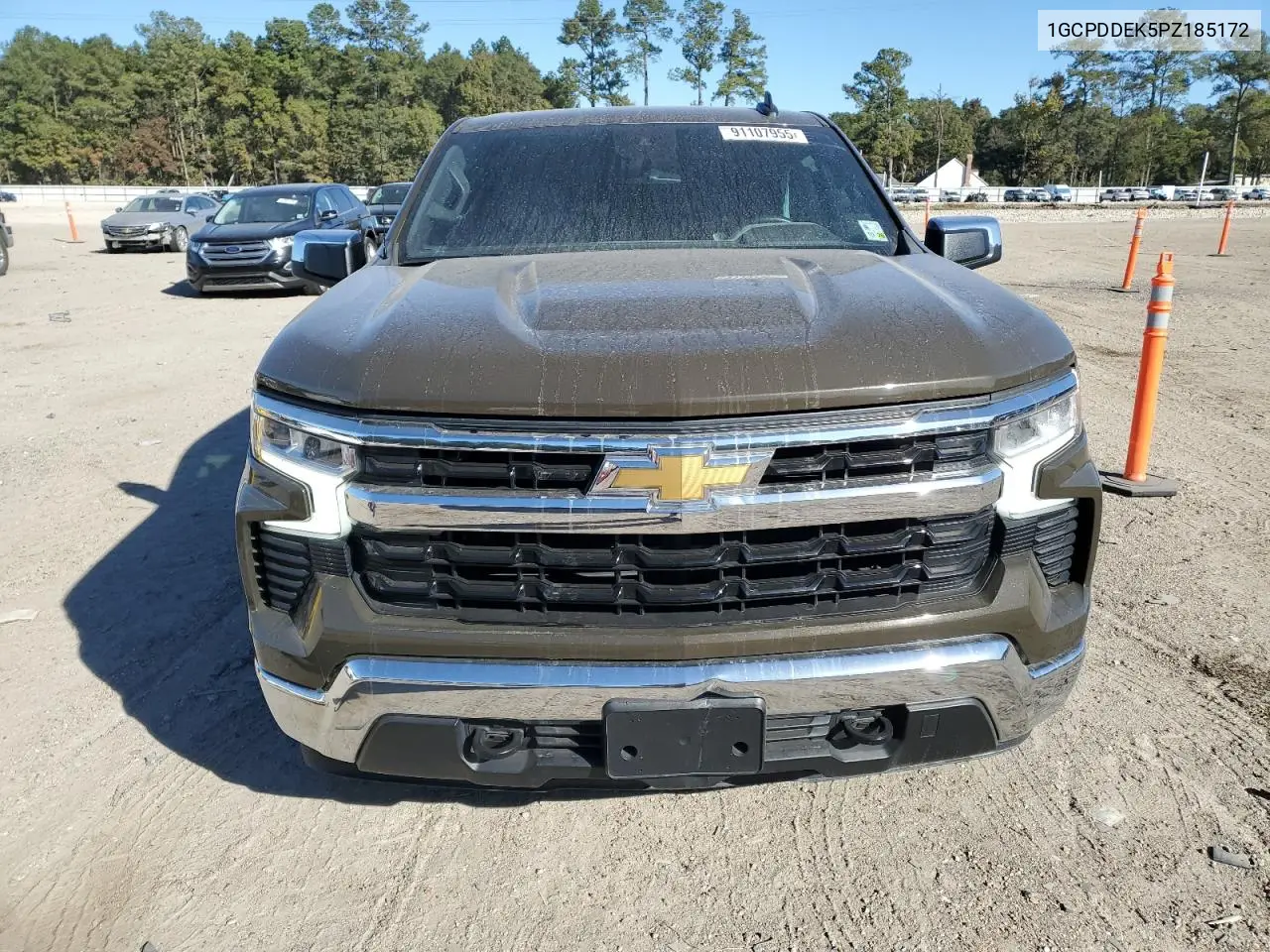 1GCPDDEK5PZ185172 2023 Chevrolet Silverado K1500 Lt