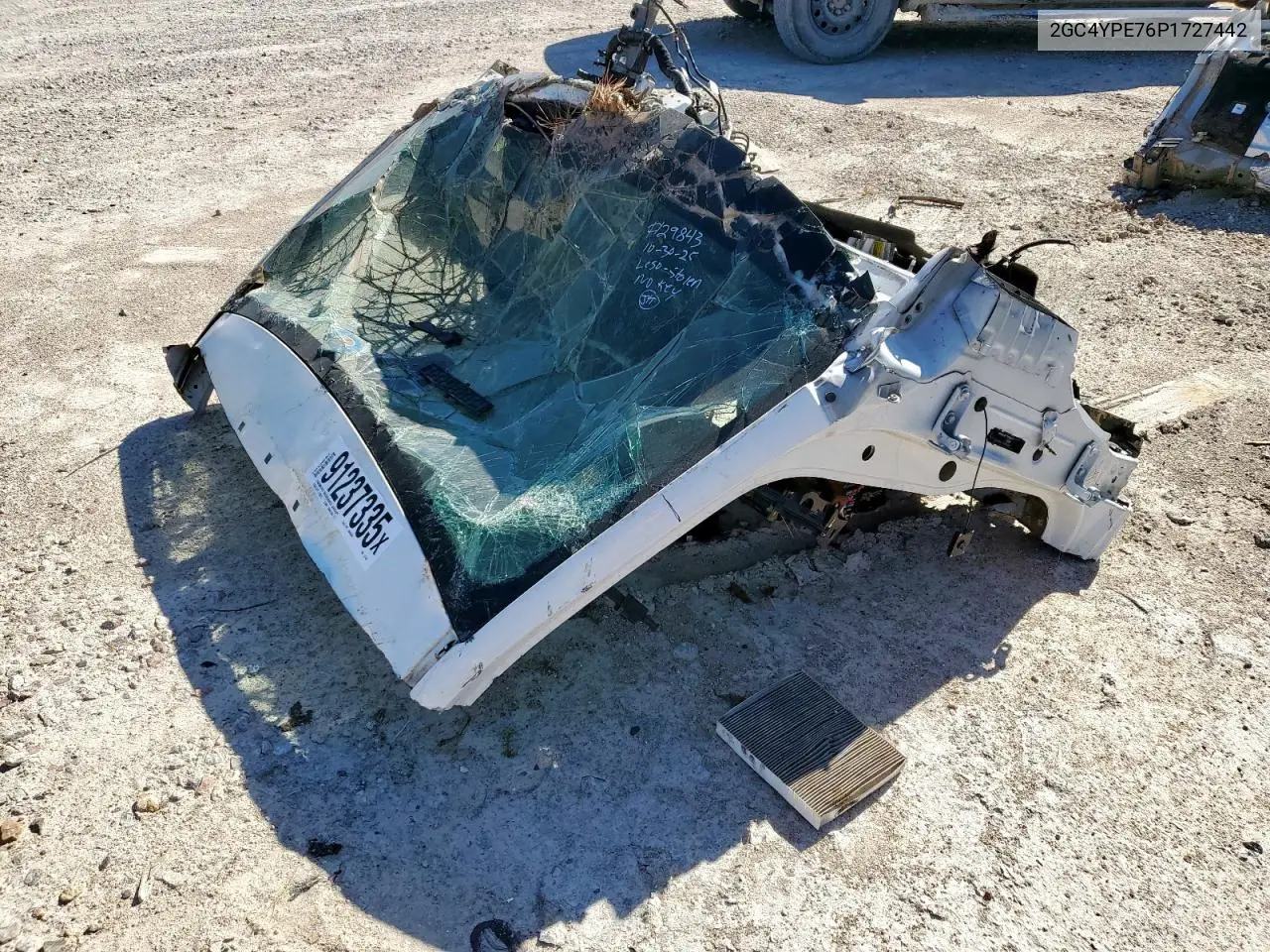 2GC4YPE76P1727442 2023 Chevrolet Silverado K2500 Heavy Duty Ltz