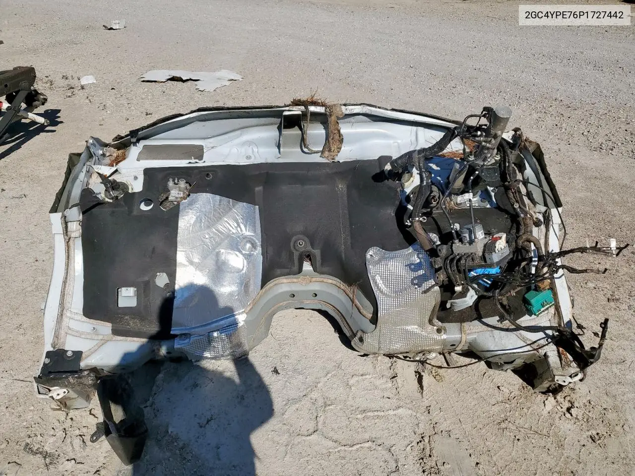 2GC4YPE76P1727442 2023 Chevrolet Silverado K2500 Heavy Duty Ltz
