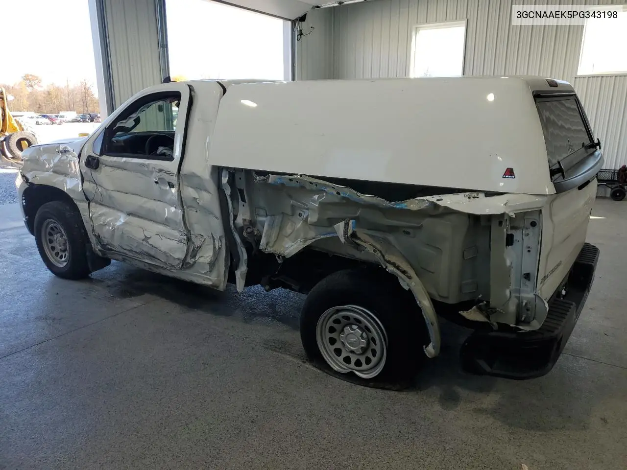 3GCNAAEK5PG343198 2023 Chevrolet Silverado C1500