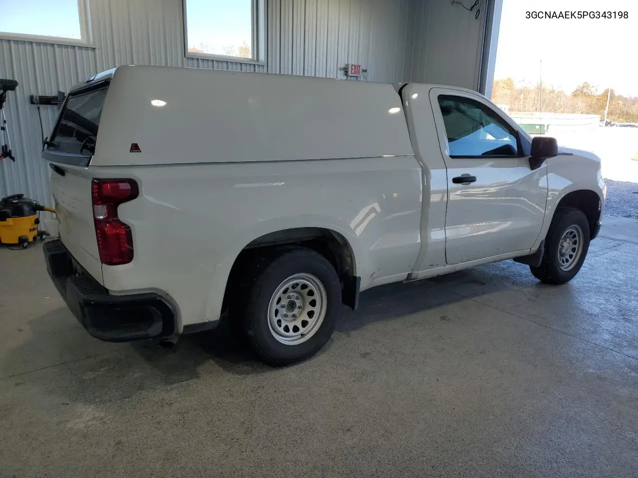 3GCNAAEK5PG343198 2023 Chevrolet Silverado C1500