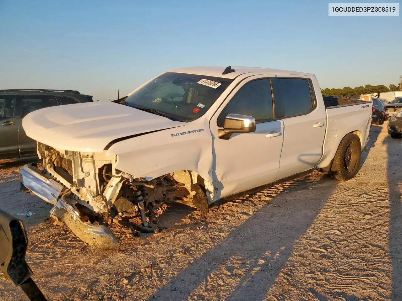 1GCUDDED3PZ308519 2023 Chevrolet Silverado K1500 Lt