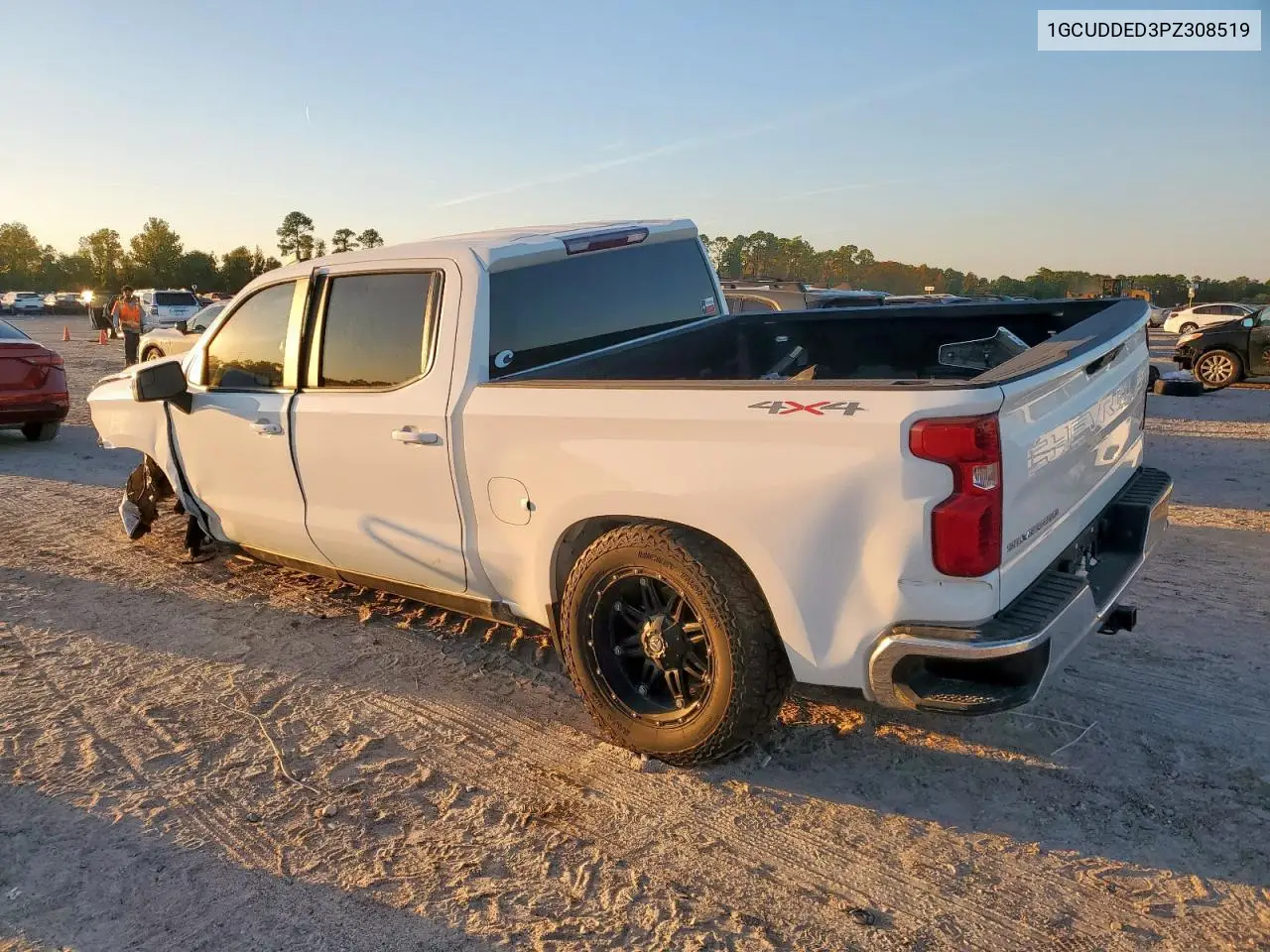 1GCUDDED3PZ308519 2023 Chevrolet Silverado K1500 Lt
