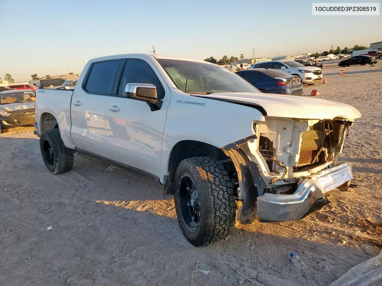 1GCUDDED3PZ308519 2023 Chevrolet Silverado K1500 Lt