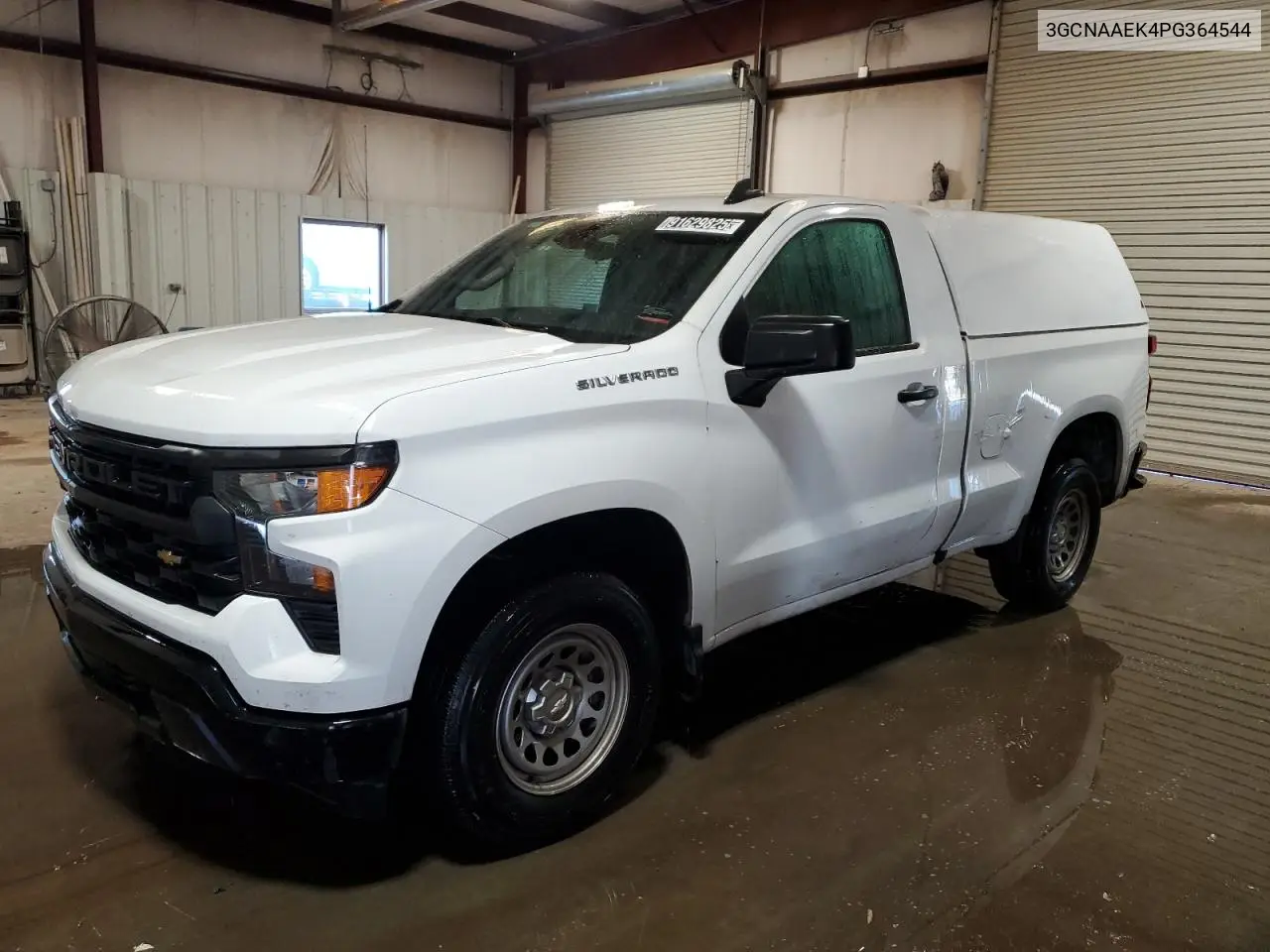 3GCNAAEK4PG364544 2023 Chevrolet Silverado C1500