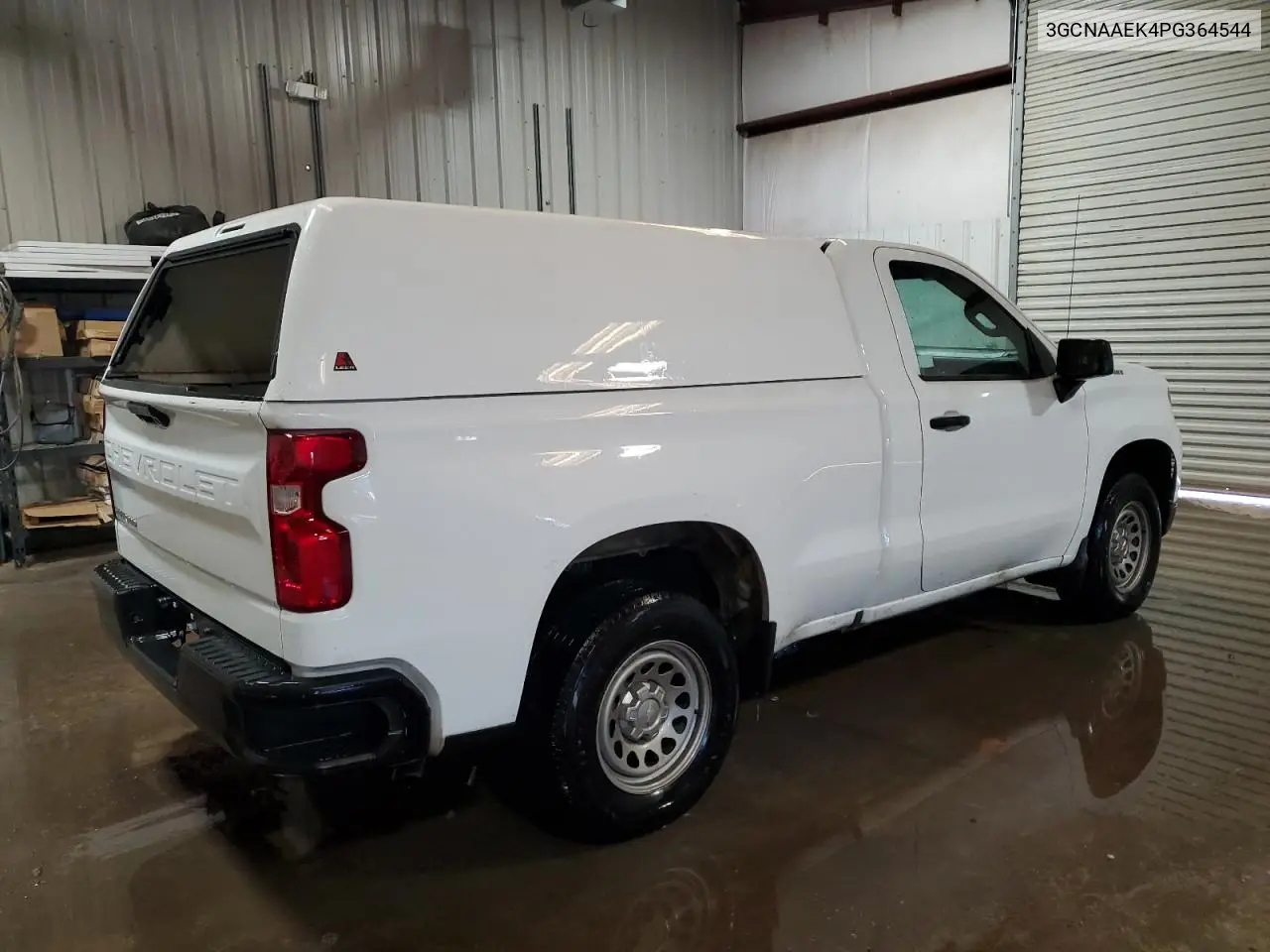 3GCNAAEK4PG364544 2023 Chevrolet Silverado C1500