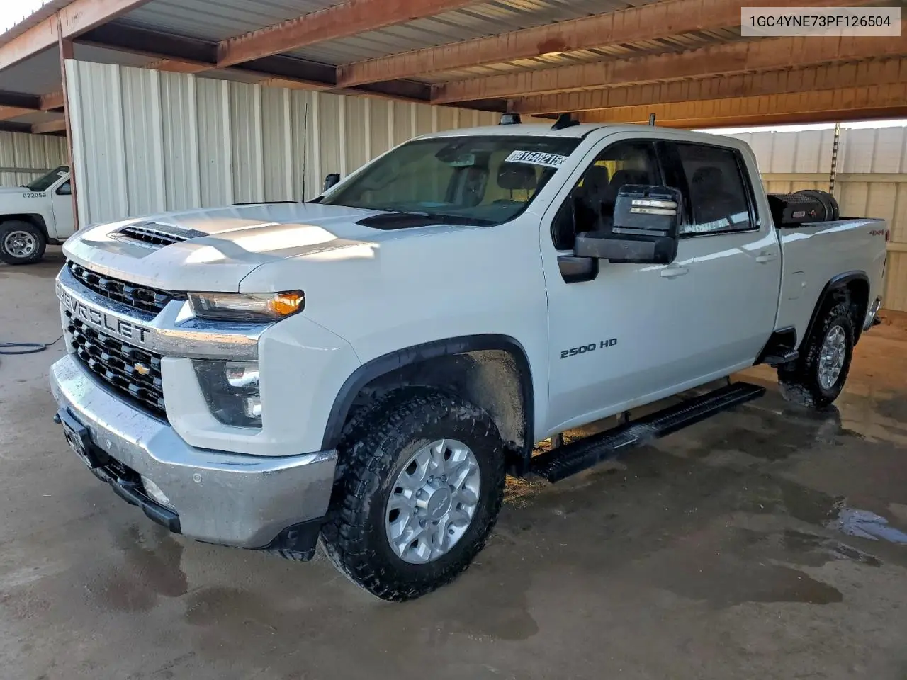 1GC4YNE73PF126504 2023 Chevrolet Silverado K2500 Heavy Duty Lt