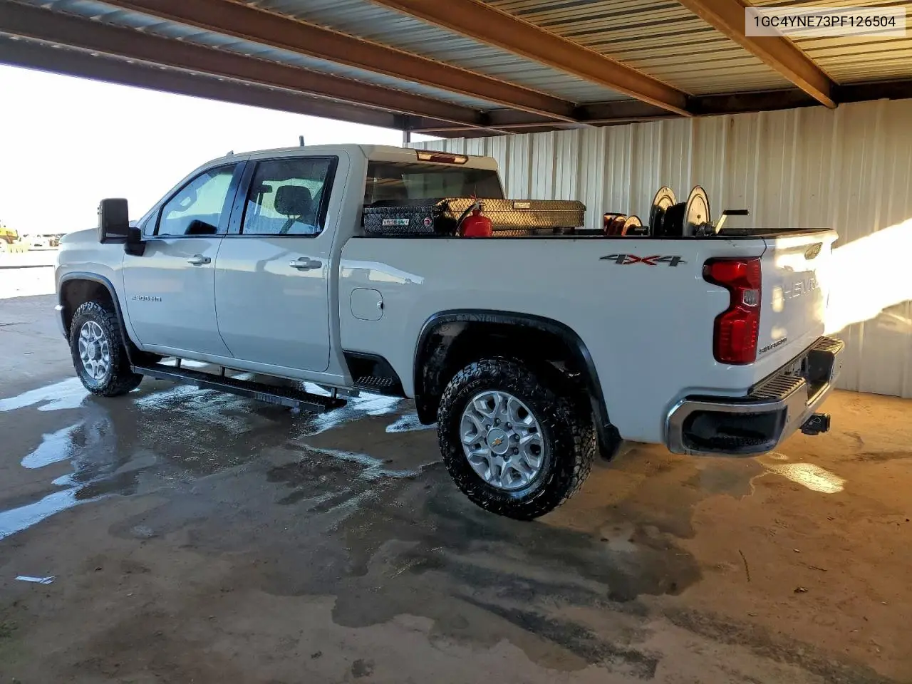 1GC4YNE73PF126504 2023 Chevrolet Silverado K2500 Heavy Duty Lt