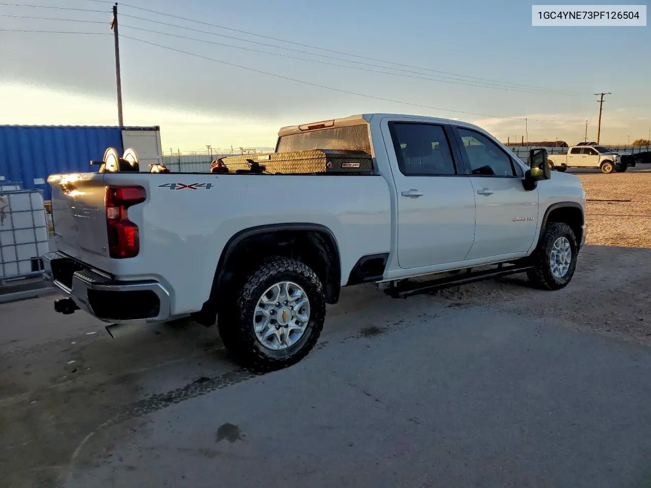 1GC4YNE73PF126504 2023 Chevrolet Silverado K2500 Heavy Duty Lt