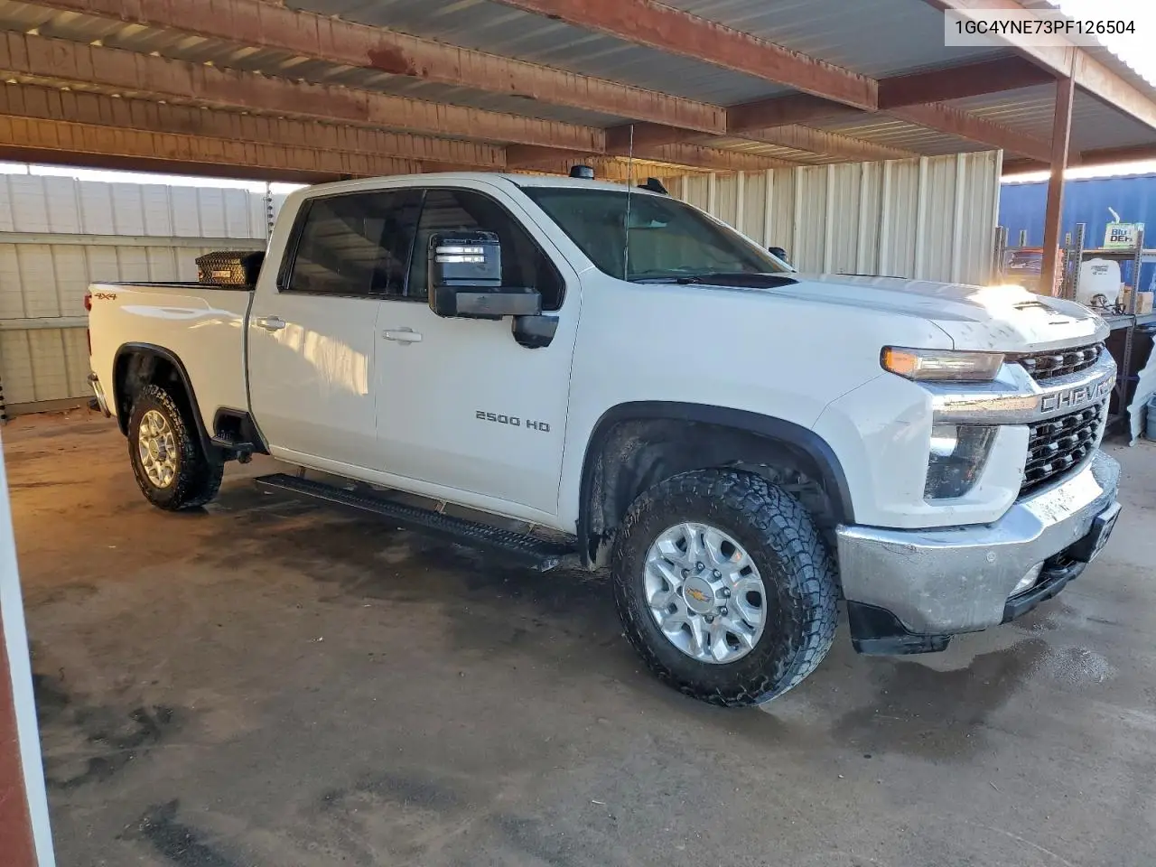 1GC4YNE73PF126504 2023 Chevrolet Silverado K2500 Heavy Duty Lt
