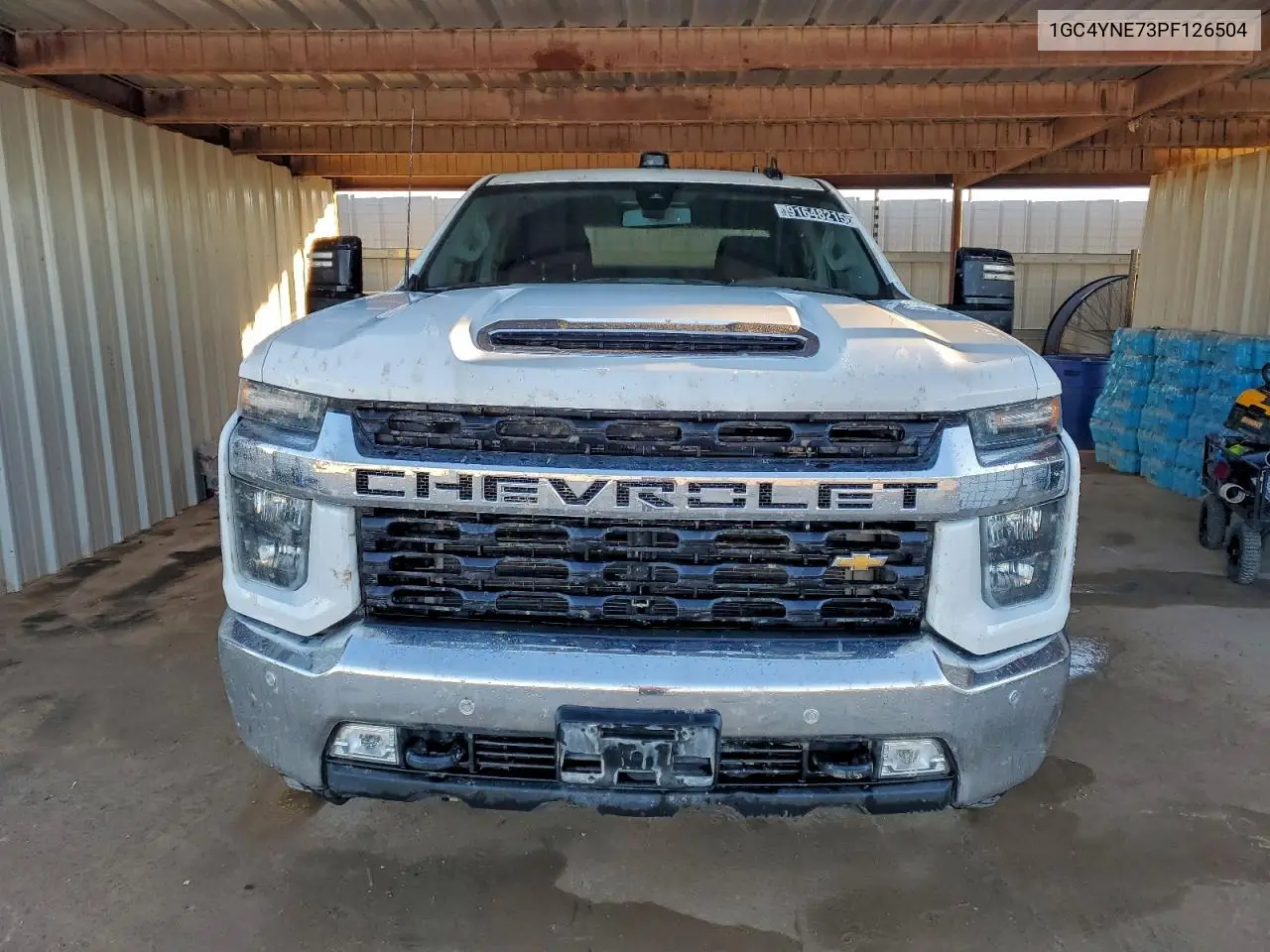 1GC4YNE73PF126504 2023 Chevrolet Silverado K2500 Heavy Duty Lt