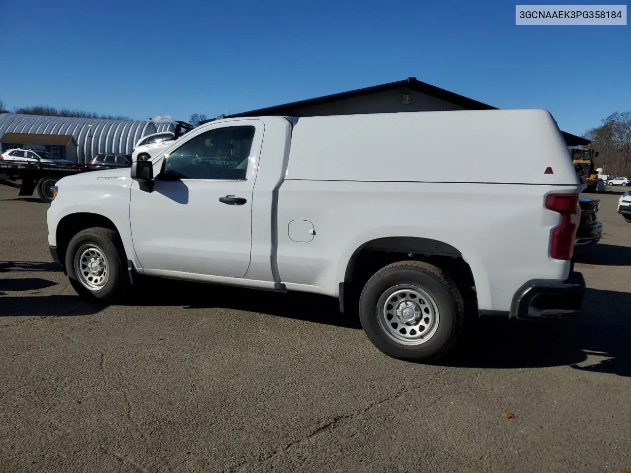 3GCNAAEK3PG358184 2023 Chevrolet Silverado C1500