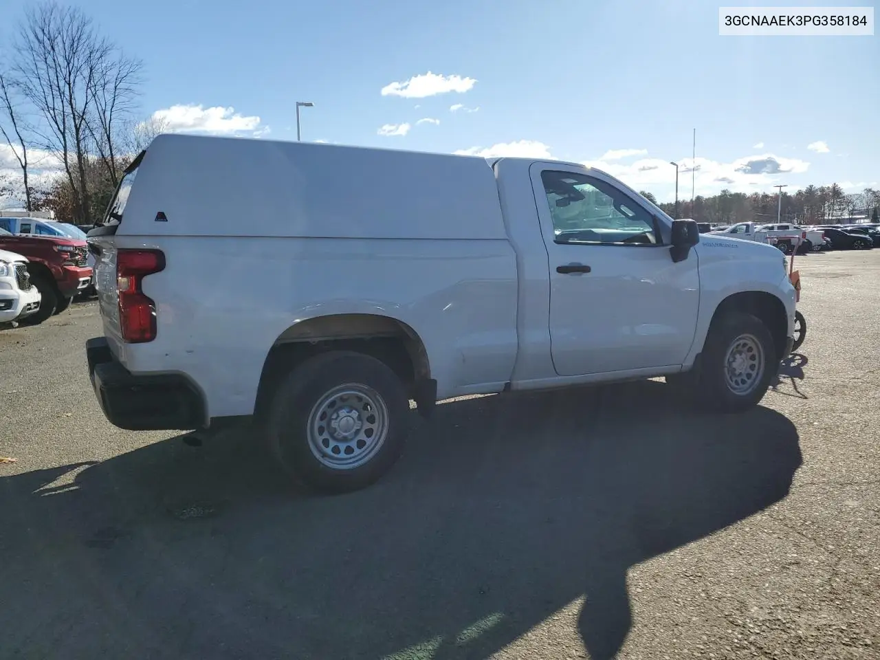3GCNAAEK3PG358184 2023 Chevrolet Silverado C1500