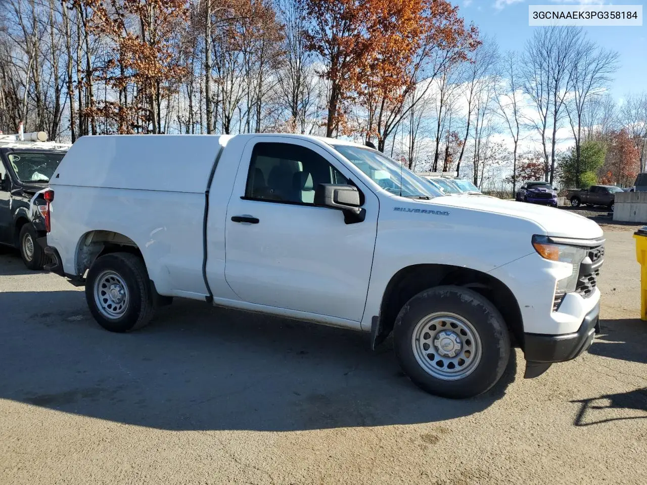 3GCNAAEK3PG358184 2023 Chevrolet Silverado C1500