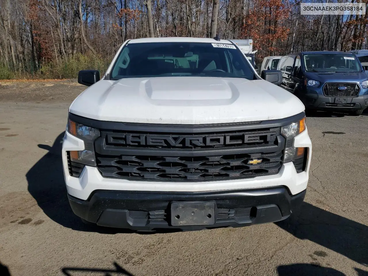 3GCNAAEK3PG358184 2023 Chevrolet Silverado C1500