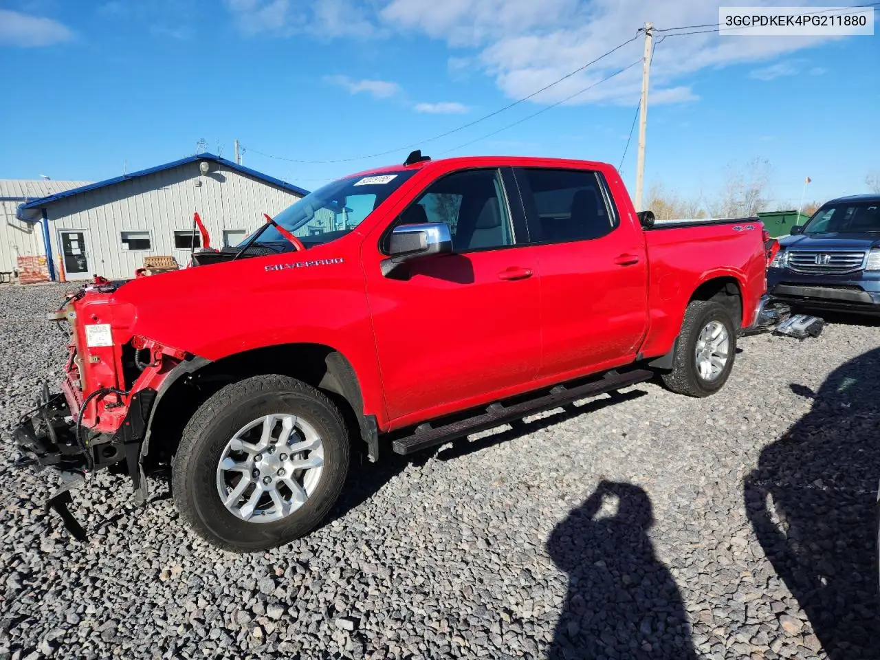 3GCPDKEK4PG211880 2023 Chevrolet Silverado K1500 Lt-L