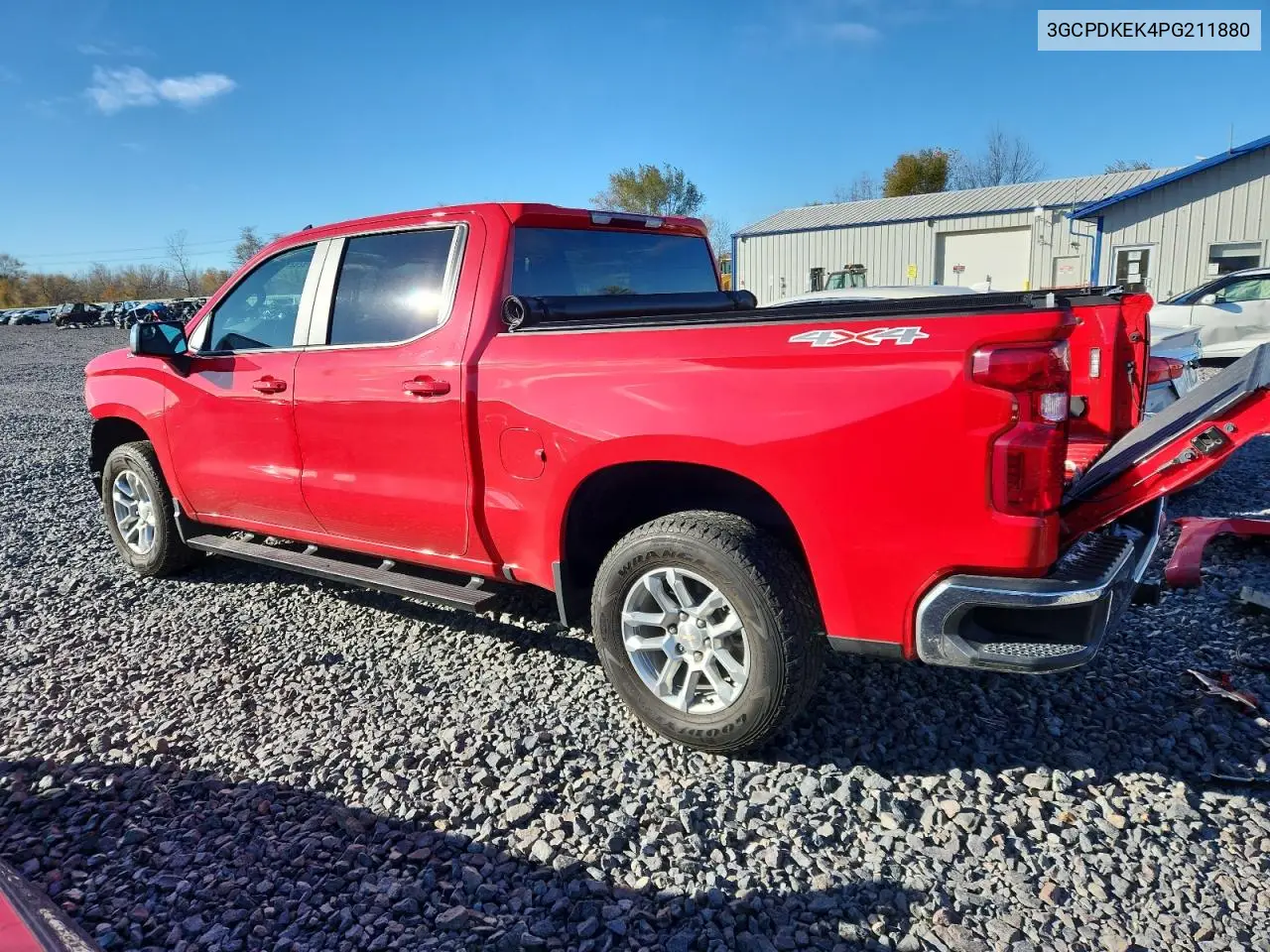 3GCPDKEK4PG211880 2023 Chevrolet Silverado K1500 Lt-L