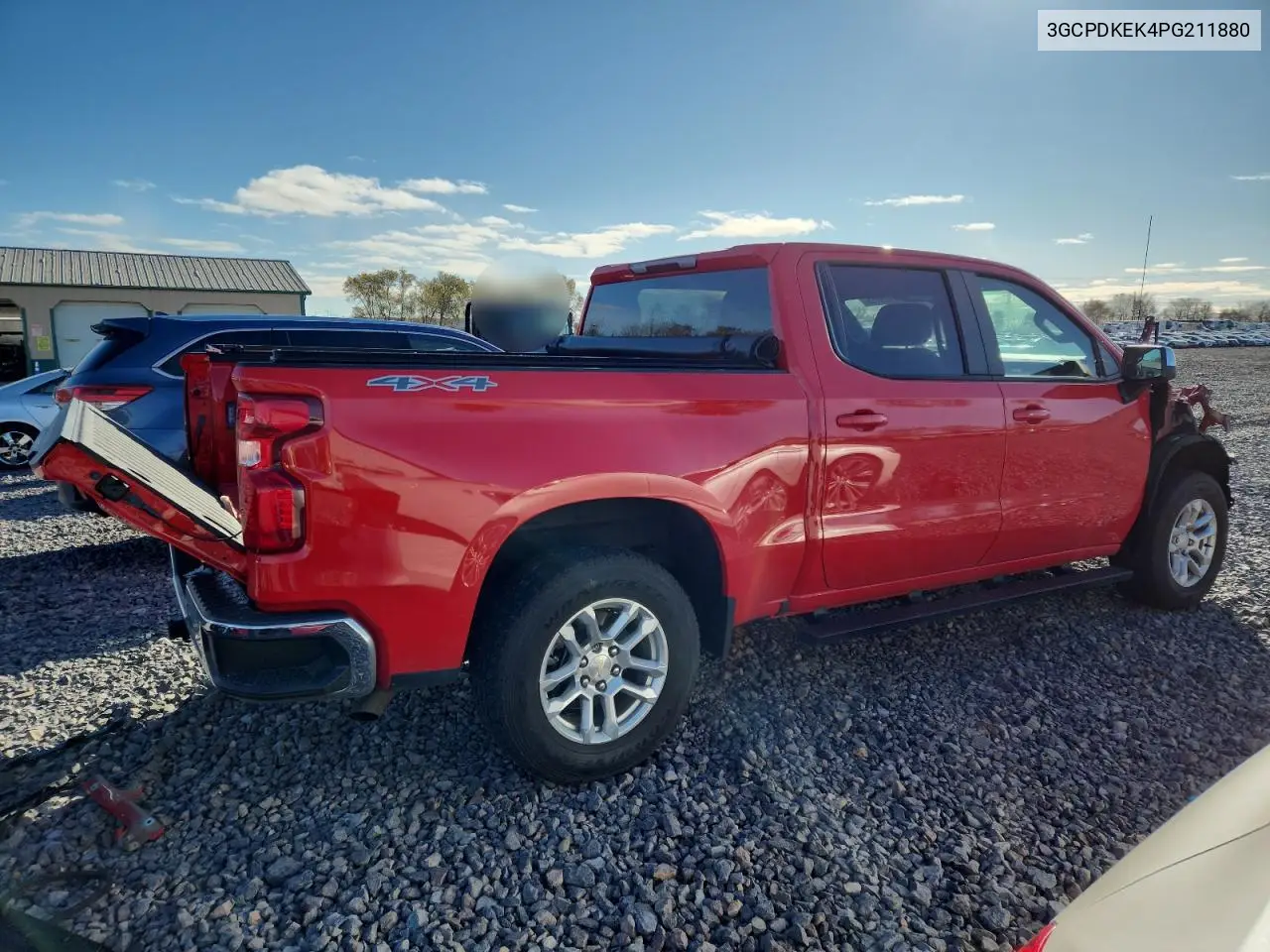 3GCPDKEK4PG211880 2023 Chevrolet Silverado K1500 Lt-L
