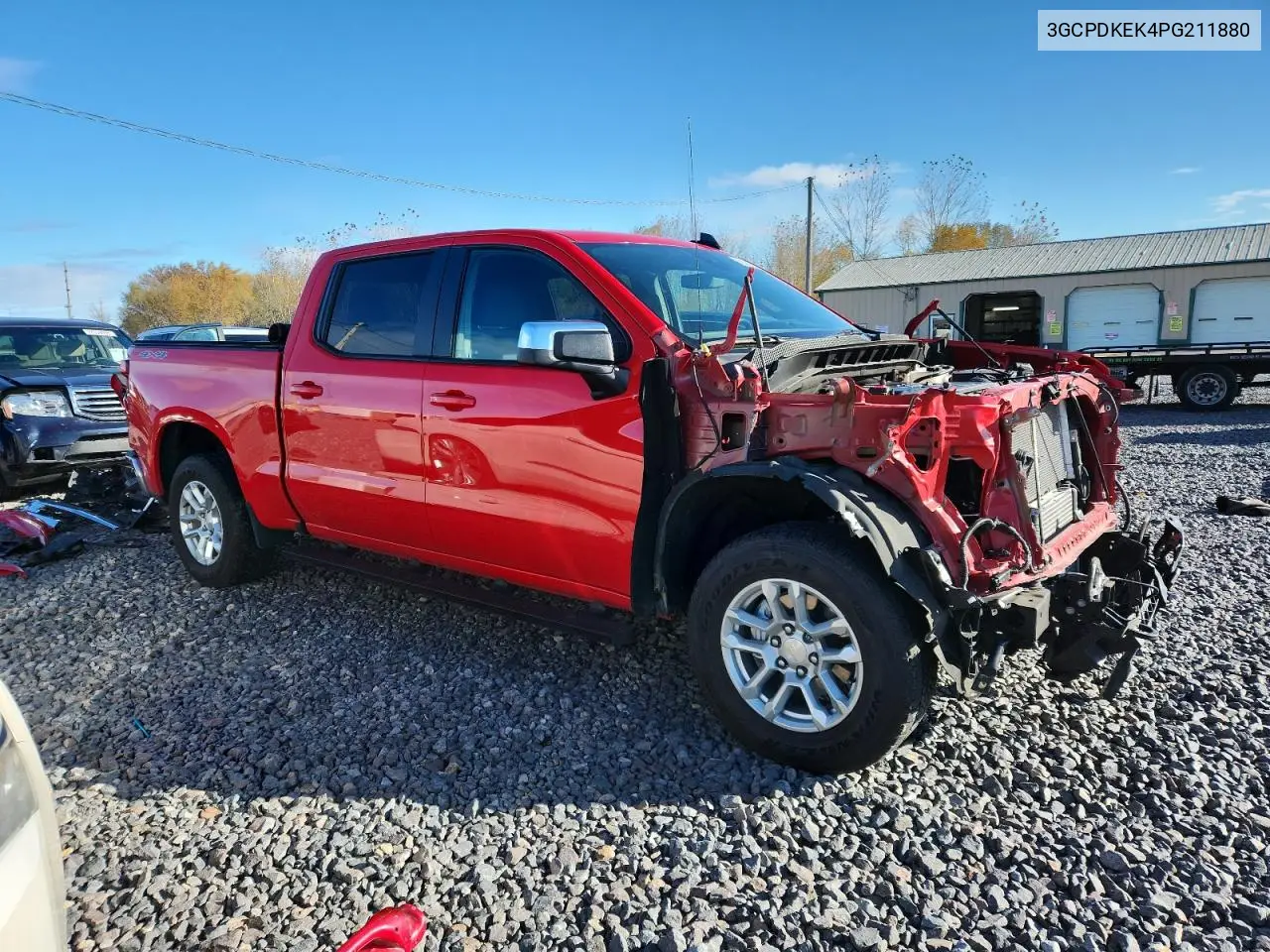 3GCPDKEK4PG211880 2023 Chevrolet Silverado K1500 Lt-L