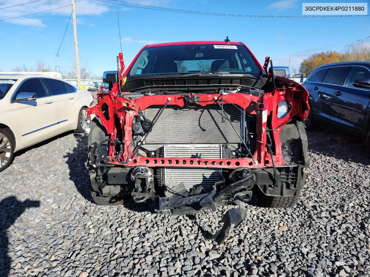 3GCPDKEK4PG211880 2023 Chevrolet Silverado K1500 Lt-L
