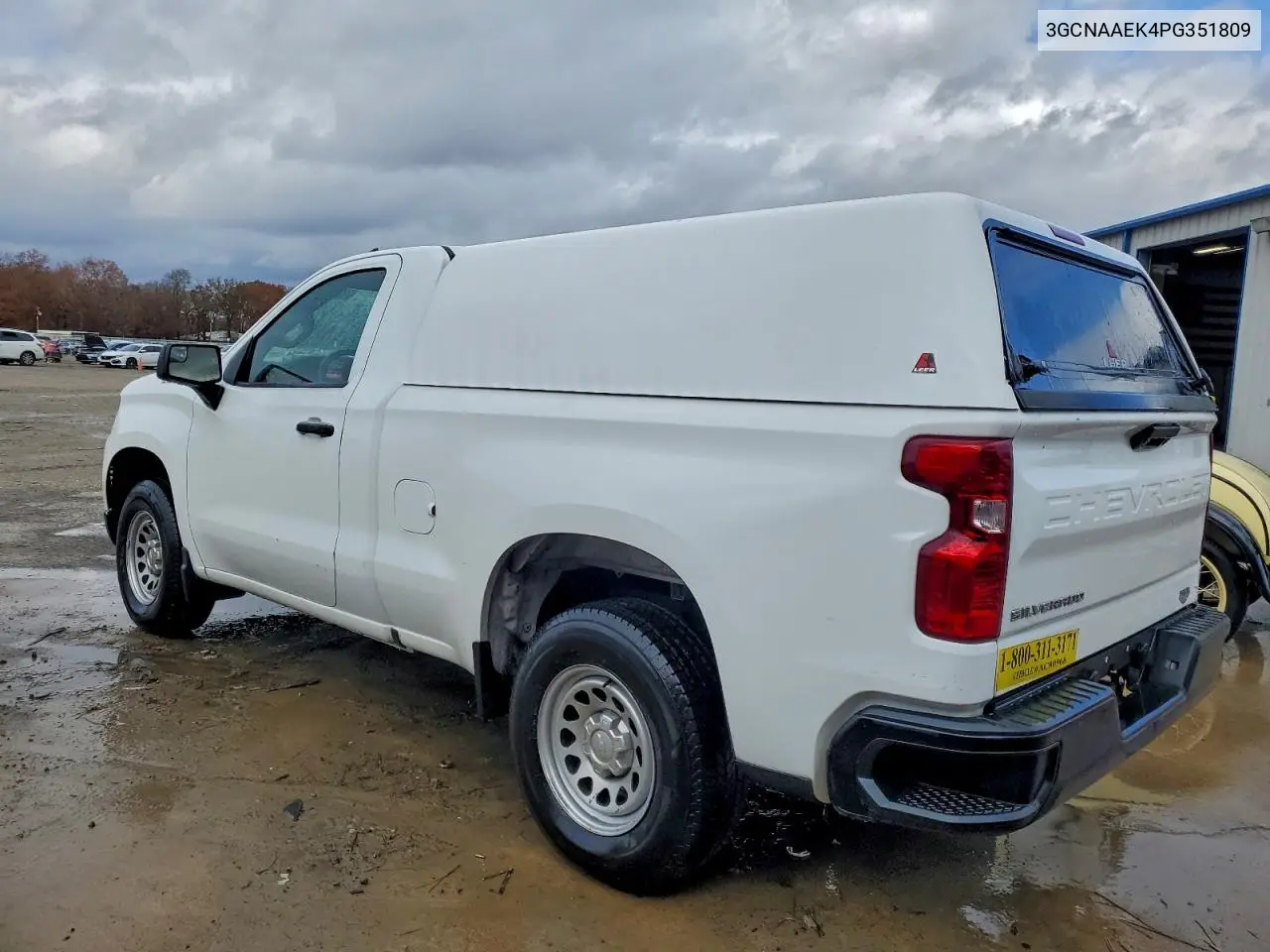 3GCNAAEK4PG351809 2023 Chevrolet Silverado C1500
