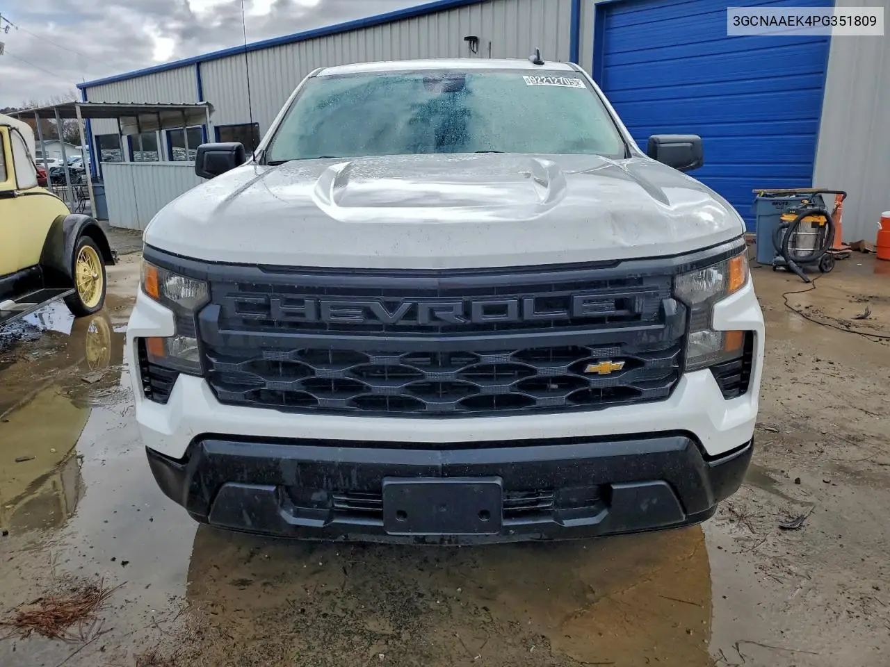 3GCNAAEK4PG351809 2023 Chevrolet Silverado C1500