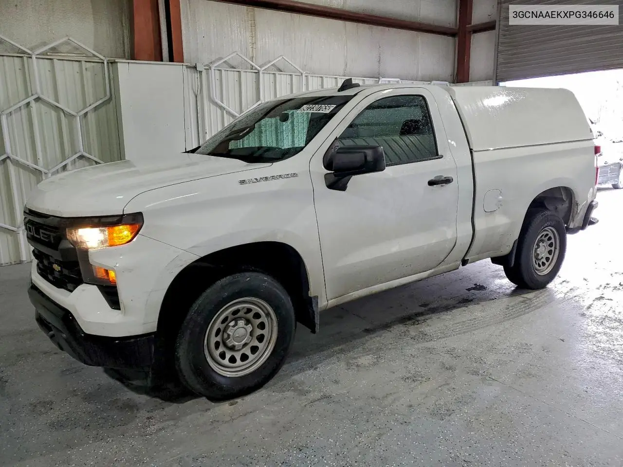 3GCNAAEKXPG346646 2023 Chevrolet Silverado C1500