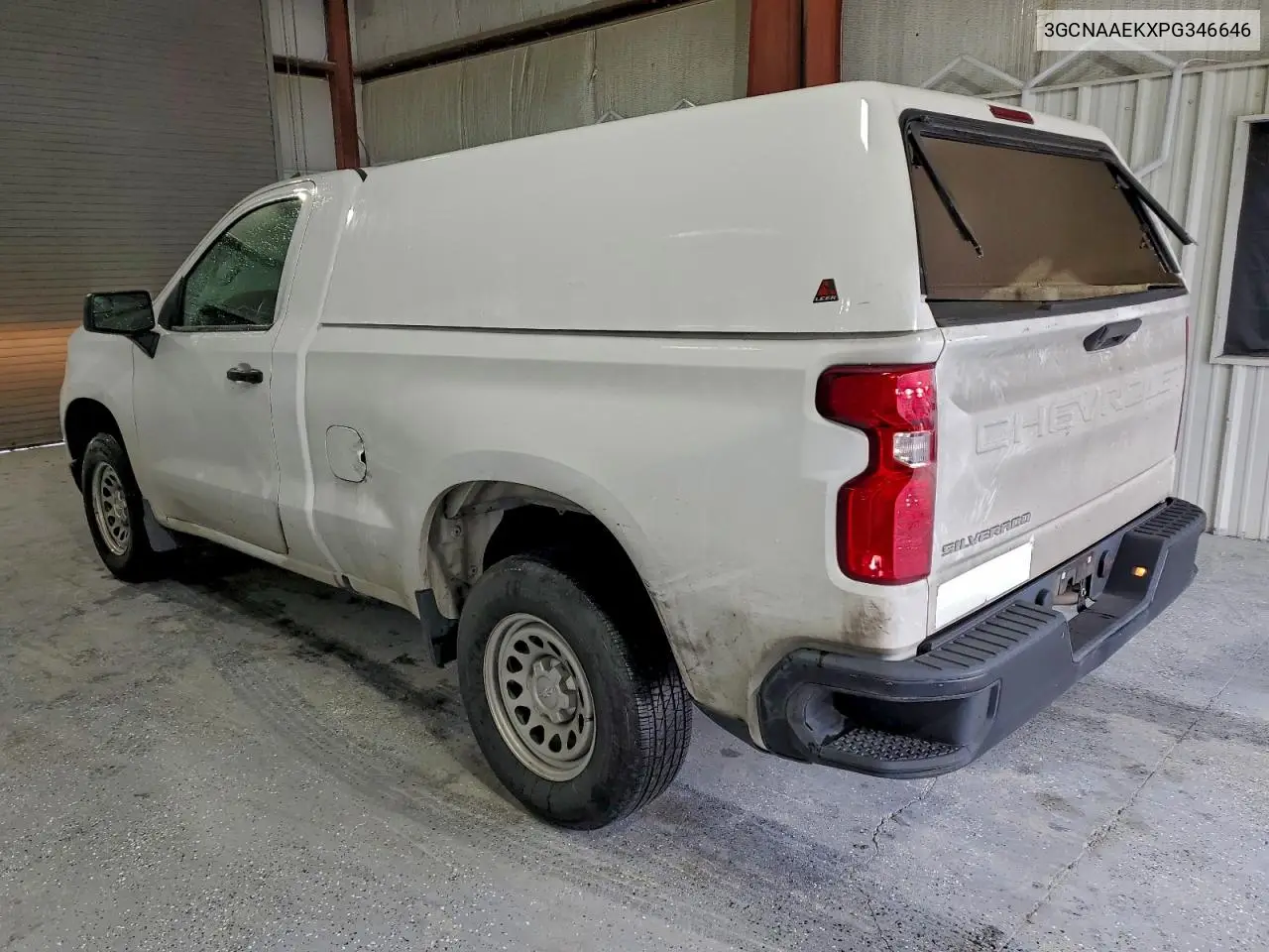 3GCNAAEKXPG346646 2023 Chevrolet Silverado C1500