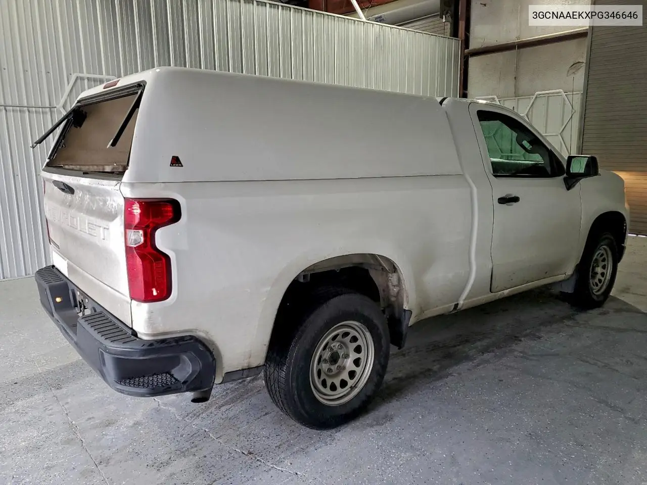 3GCNAAEKXPG346646 2023 Chevrolet Silverado C1500