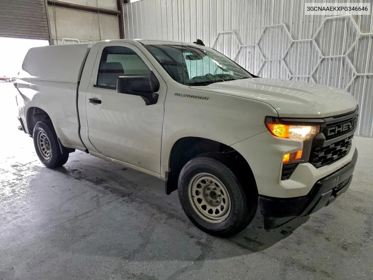 3GCNAAEKXPG346646 2023 Chevrolet Silverado C1500