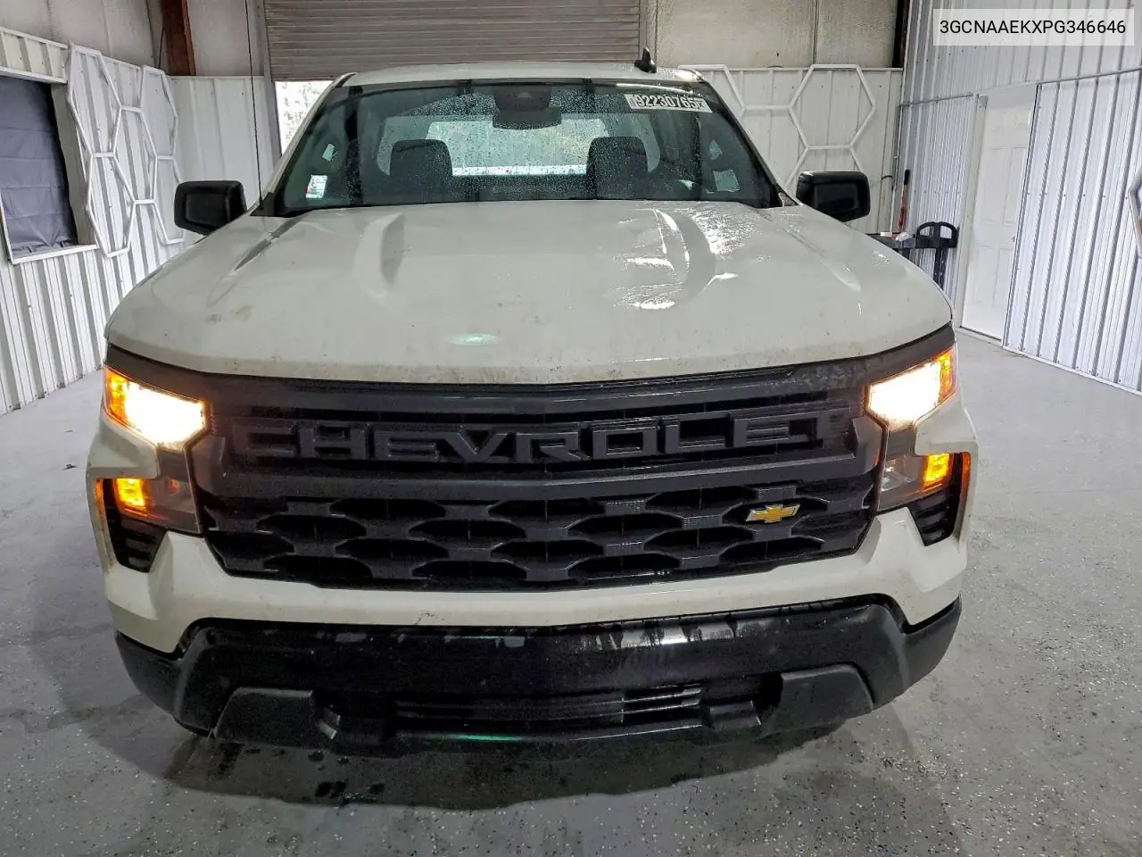 3GCNAAEKXPG346646 2023 Chevrolet Silverado C1500