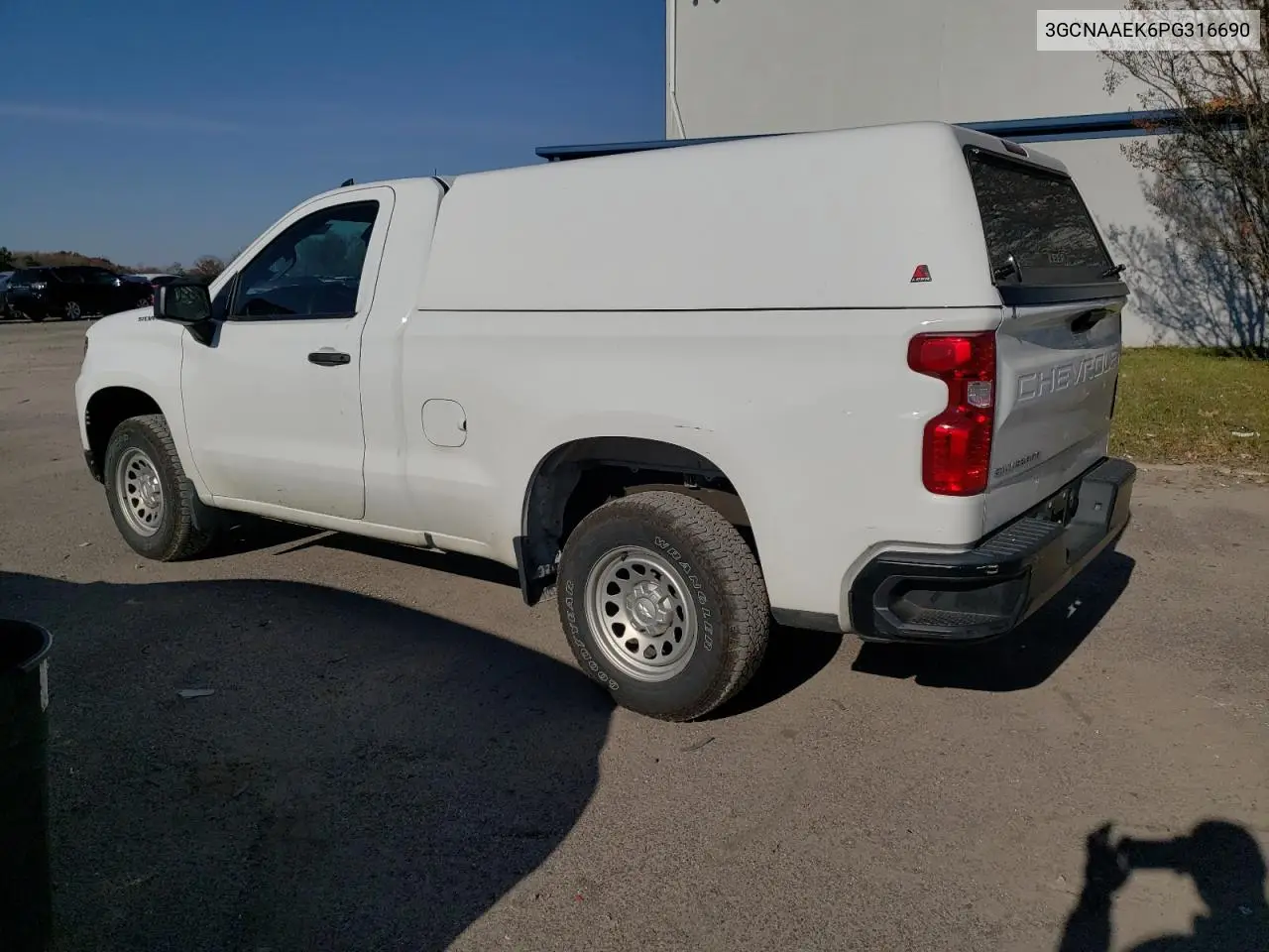 3GCNAAEK6PG316690 2023 Chevrolet Silverado C1500