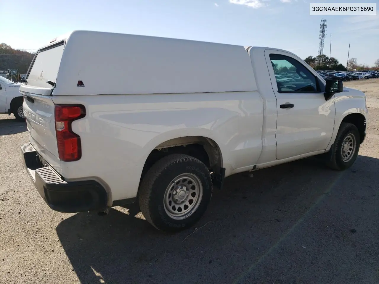 3GCNAAEK6PG316690 2023 Chevrolet Silverado C1500