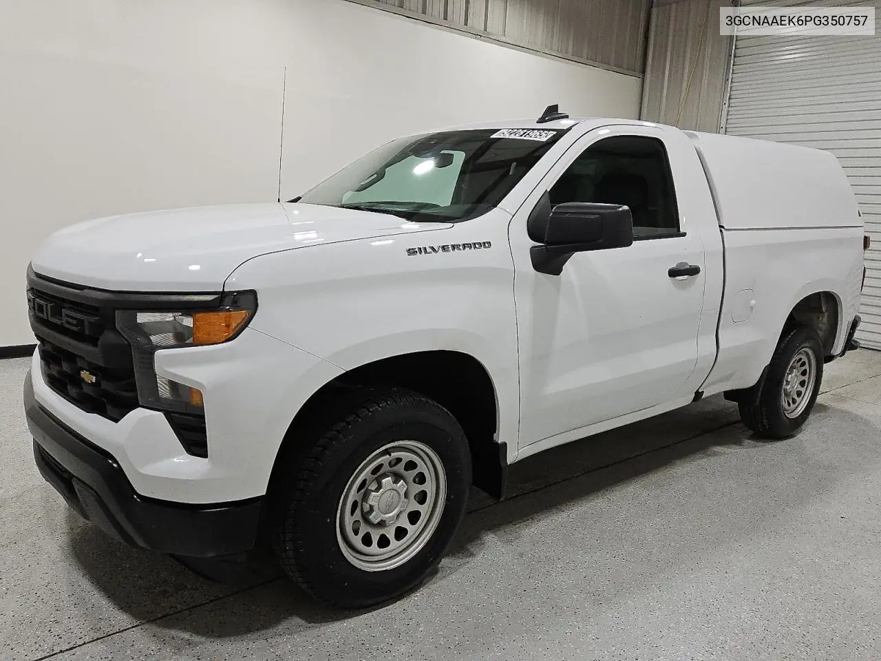 3GCNAAEK6PG350757 2023 Chevrolet Silverado C1500