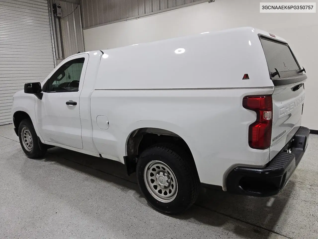 3GCNAAEK6PG350757 2023 Chevrolet Silverado C1500