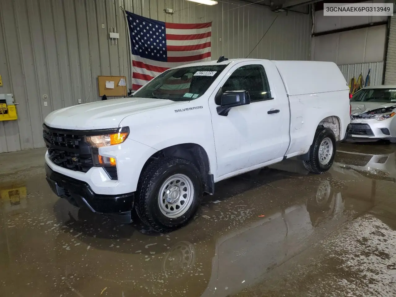 3GCNAAEK6PG313949 2023 Chevrolet Silverado C1500